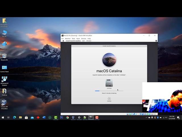 How to Install macOS 10 15 Catalina on VirtualBox on Windows 10