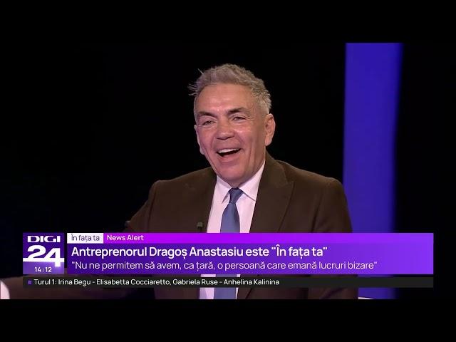 În fața ta cu Dragoș Anastasiu: Dacă ar fi o companie, România ar fi în incapacitate de plată