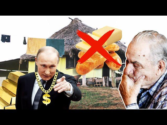 THE POOR VS THE RICH: How POVERTY ruins the lives of Russians