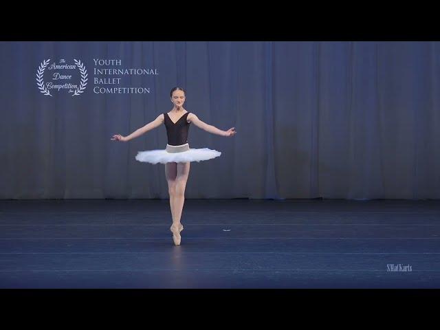 Stella Adamson - Age 11- ADC IBC Finals 2022 -Compulsory Variation from Sleeping Beauty