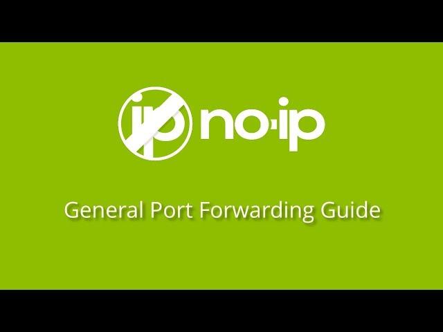 How to Troubleshoot Device Connection Issues: Port Forwarding