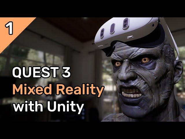 How to make a Mixed Reality app for the Quest 3 - Part 1: Passthrough