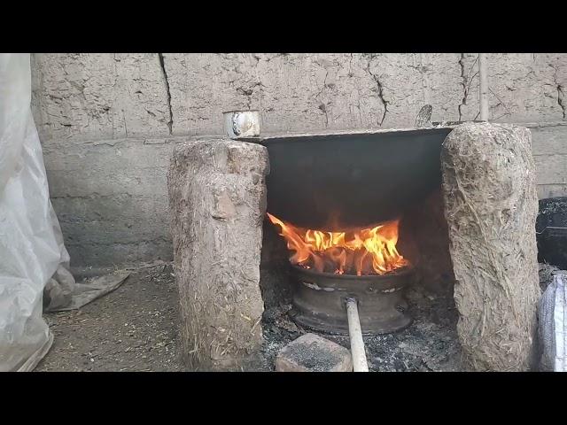 SIR OCHILDI Angren komirni VA arichka Komir yoqish üni tayyorlash gorilka mavzusini to'liq yoritamiz