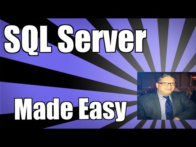 SQL Server - Using the query builder - SQL Server management studio