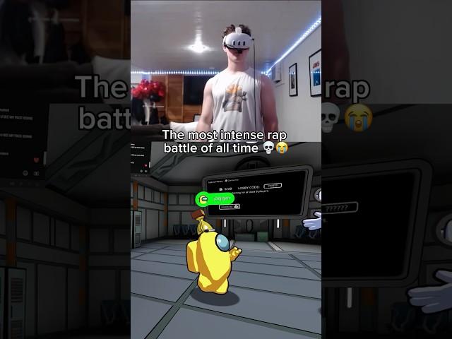 The Most Intense Among Us VR Rap Battle Ever