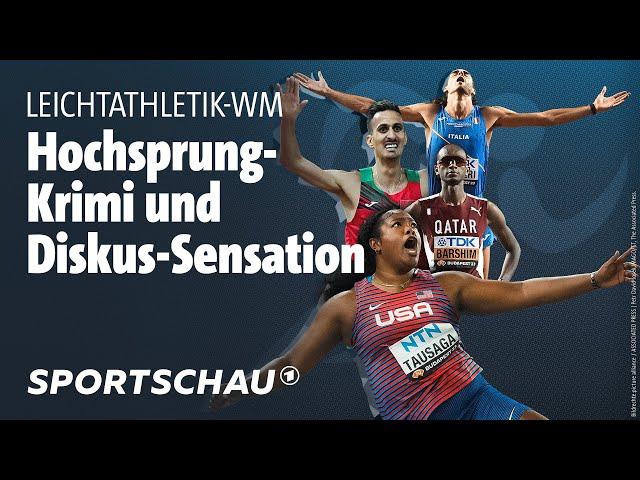 Leichtathletik-WM: Highlights Tag 4 | Sportschau