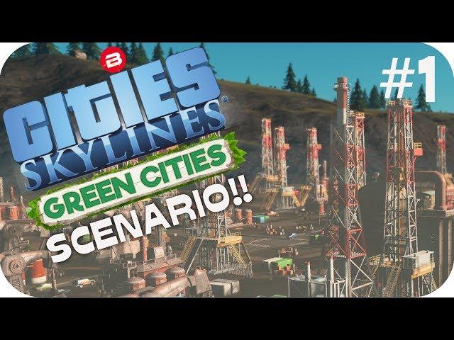 Cities: Skylines Green Cities ▶SCENARIO: CLEAN UP CREW #1◀ Cities Skylines Green City DLC Part 1