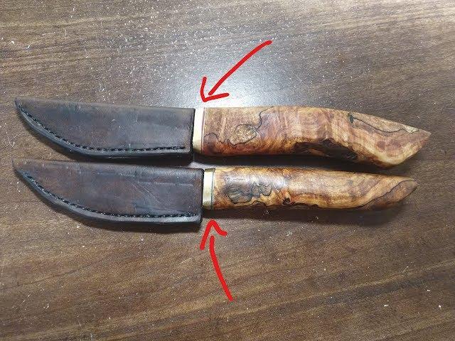 How to Make a Simple Knife Ferrule