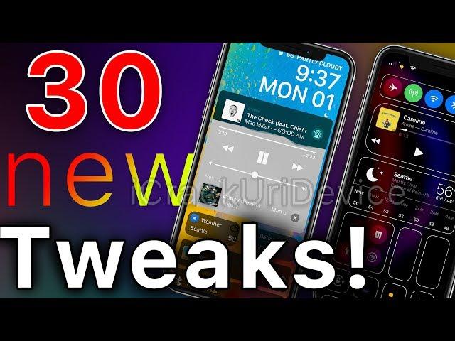 Top 30 ALL-NEW Jailbreak Tweaks for iOS 12 - 12.1.2! (Best Cydia Tweaks #3)