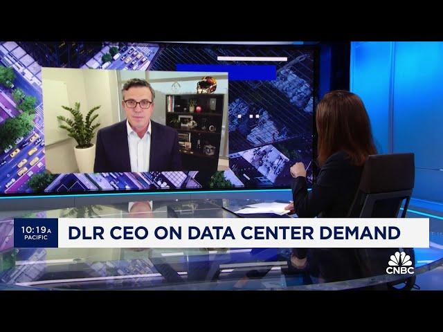 Digital Realty CEO speaks on data center demand, Microsoft's AI PC