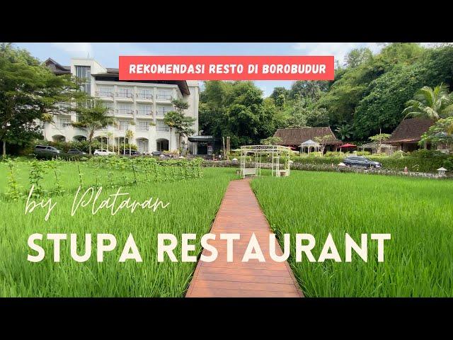 WISATA BOROBUDUR YANG LAGI HITS | RESTO CANTIK VIEW SAWAH | Dinner disini oke banget #wisatamagelang