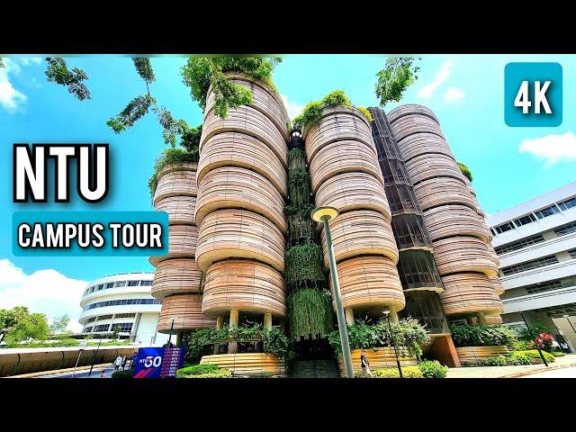 Nanyang Technological University | NTU Singapore | NTU Campus Tour 2022