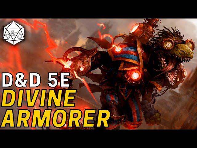 The Divine Armorer: A Unique Artificer Cleric Multiclass | D&D 5e