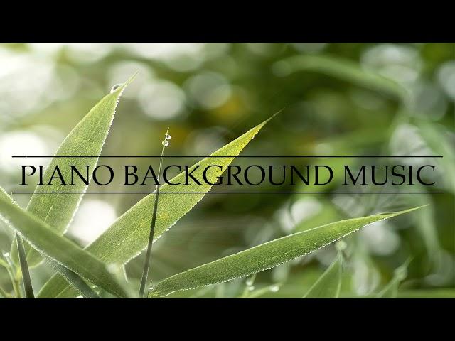 Background Piano Music - Inspirational Cinematic Documentary Music for Videos / (Royalty Free Music)