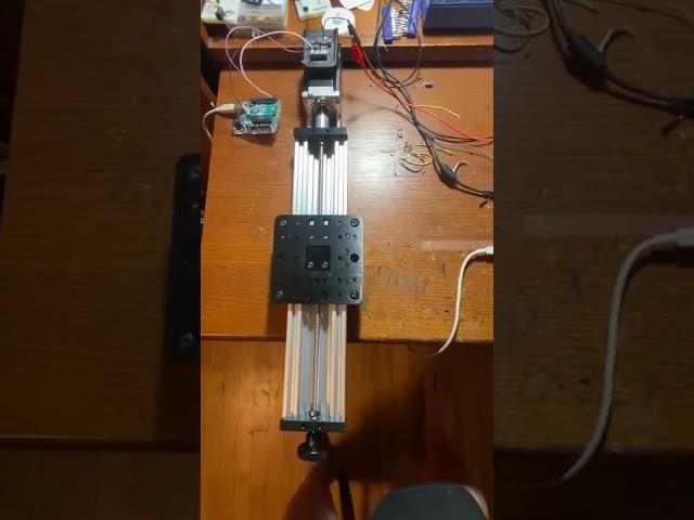 DC motor with encoder actuating Openbuilds mini mill axis