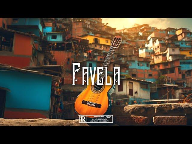 Brazilian Funk Type Beat | "FAVELA" - Spanish Guitar Baile Funk | Dancehall Instrumental 2024