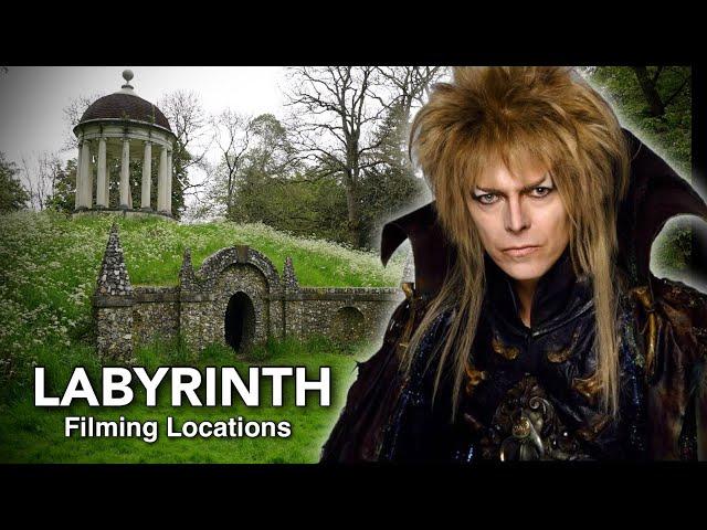 Labyrinth (1986) Filming Locations - Then and NOW   4K