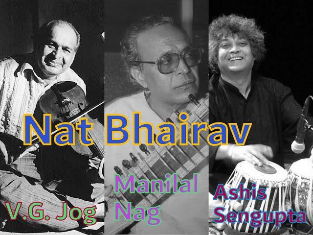 Raga Nat Bhairav - Manilal Nag & V.G. Jog