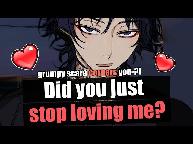 Grumpy Scaramouche Confronts You Until You Cry?! [Scaramouche Genshin Impact ASMR] [Modern AU]