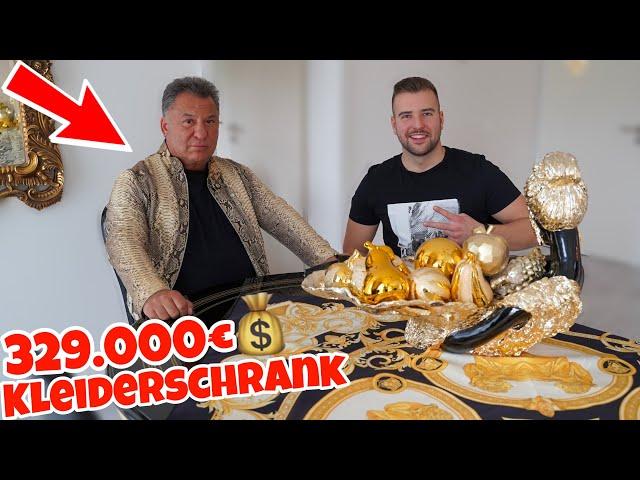 DER 329.000€ KLEIDERSCHRANK von MILLIARDEN MIKE | LION