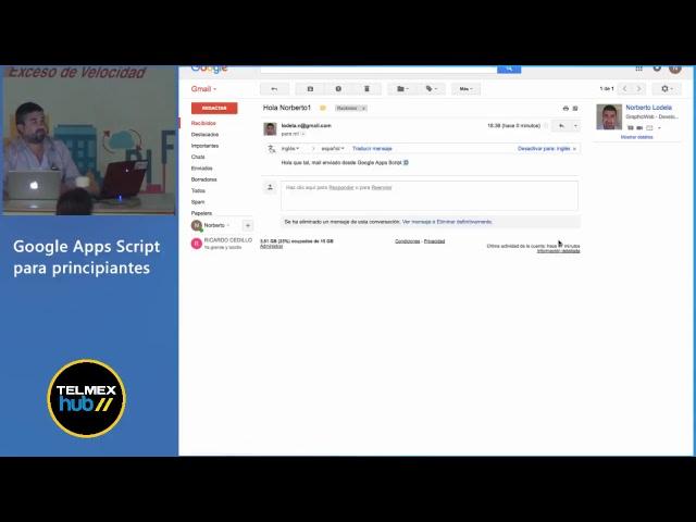 Google Apps Script para principiantes