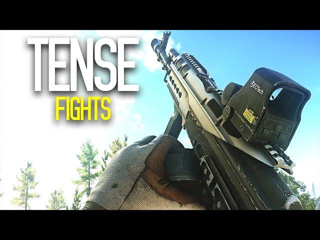 Taking On Resort SOLO  - Escape From Tarkov PVP Highlights