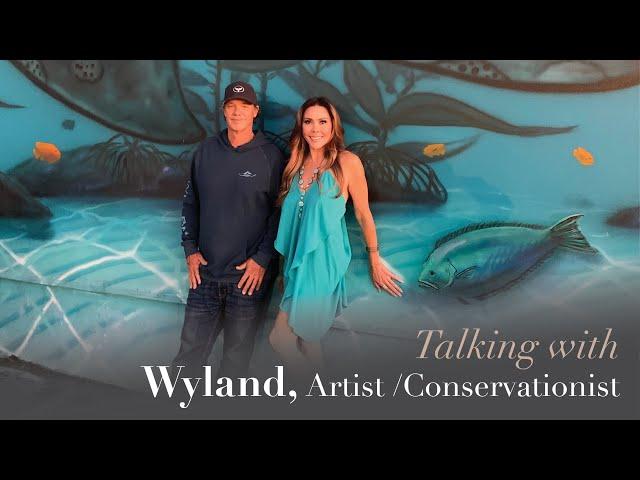 Wyland, Internationally Renowned Marine Life Artist and Conservationist​, In the Circle Ep.25