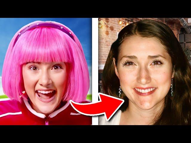 What Happened To Stephanie from LazyTown changed