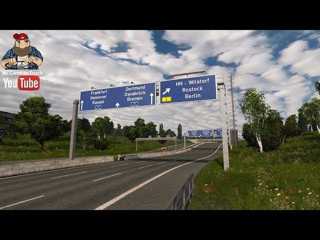 [ETS2 v1.27] TruckSim Map v6.6