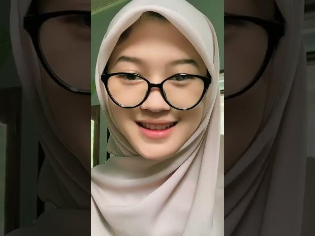 Tiktok Hijab Cantik Imut Part 58 #Shorts