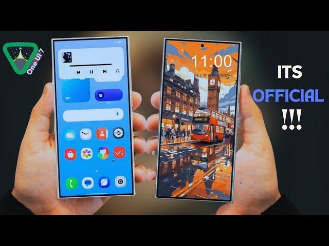 Samsung One UI 7.0 Android 15 - ITS OFFICIAL!!!