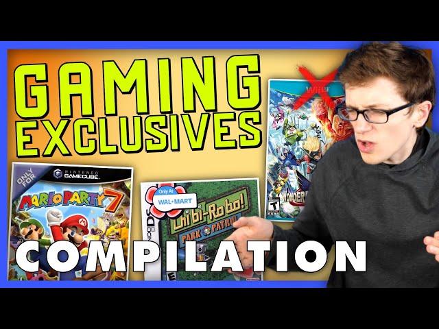 Gaming Exclusives - Scott The Woz Compilation