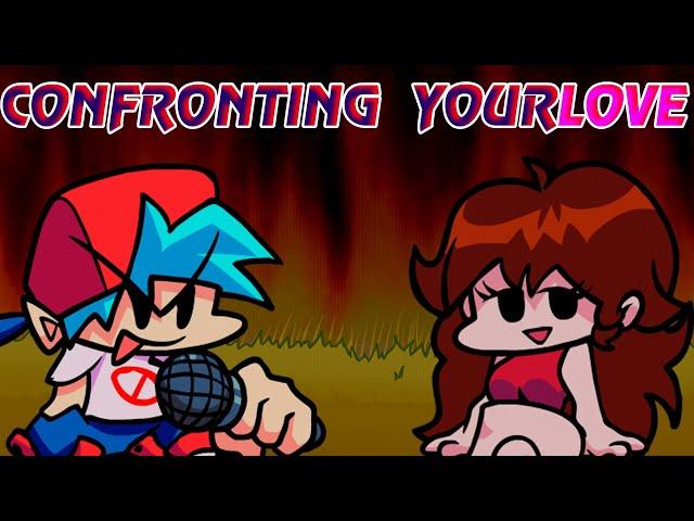 Confronting YourLOVE (Confronting Yourself But BF And GF Sing It) | FNF COVER