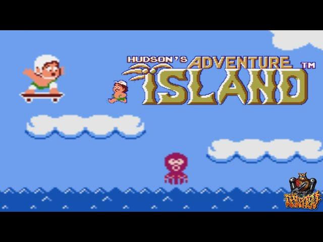 Adventure Island Прохождение на 100% (Секреты, бонусы, тайники) NES RUS