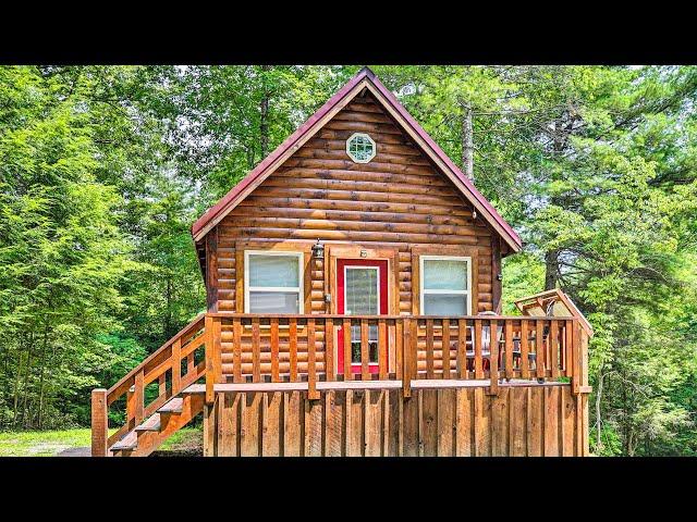 Off-the-grid Cabin Living in Red River Gorge | Exploring Tiny House