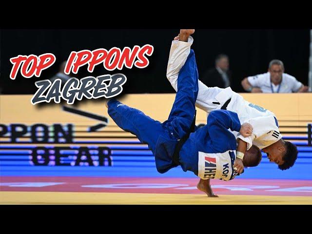 TOP IPPONS - Zagreb Grand Prix 2023