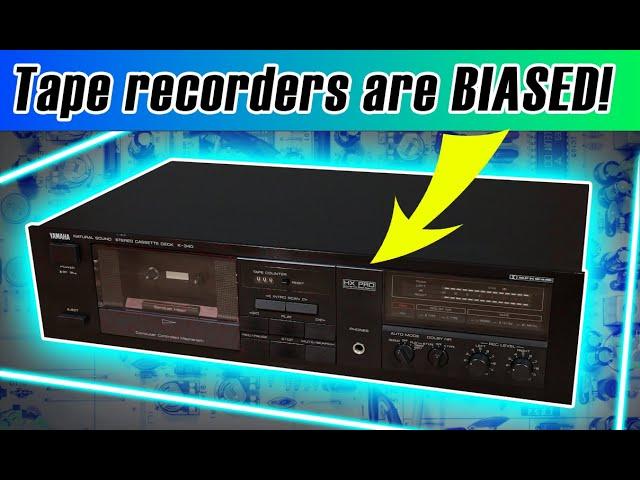 The Yamaha K-340: Understanding Bias in 2024... On Cassette Tapes.