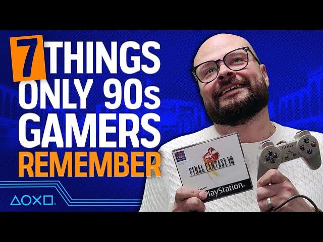 7 Things Only 90s Gamers Remember