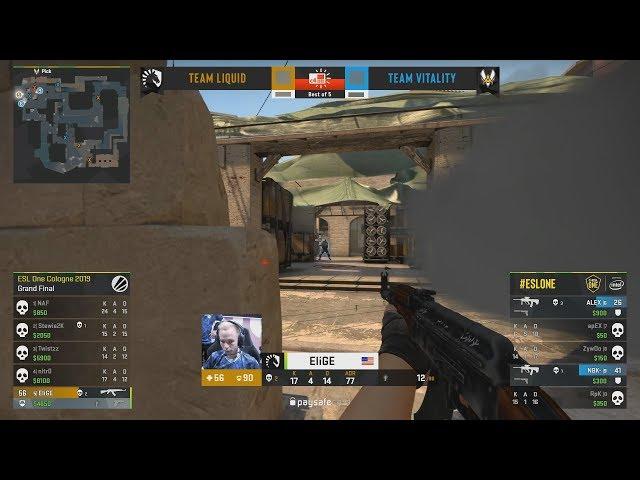 GRAND FINAL - Liquid vs Vitality - ESL One Cologne 2019 - CS:GO