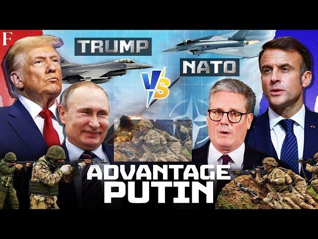 LIVE: Trump Threatens to Leave NATO; Putin Gains Advantage | Russia Ukraine War | US Military Aid