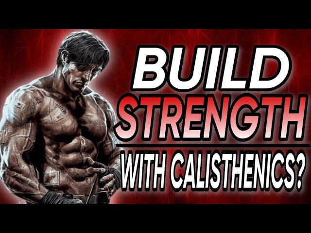 How To Get JACKED Like Your Favorite Superhero! - With Calisthenics? (Bodyweight Bodybuilding)