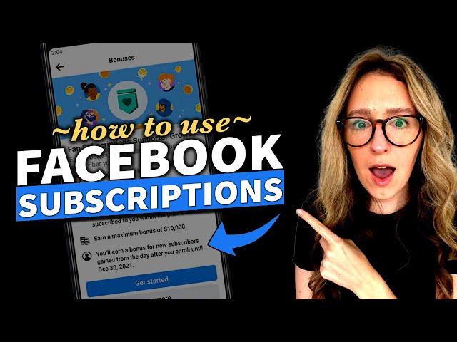 Facebook Subscriptions FOR BEGINNERS [Full Guide]