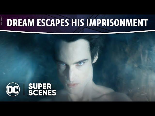 The Sandman - Dream Escapes His Imprisonment | Super Scenes | DC