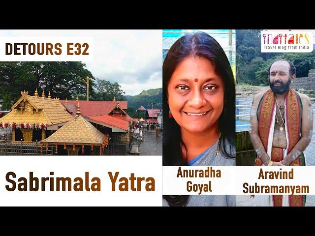 Sabrimala Yatra - All That You Need To Know Aravind Subramaniyam E32 #inditales #sabrimala #yatra