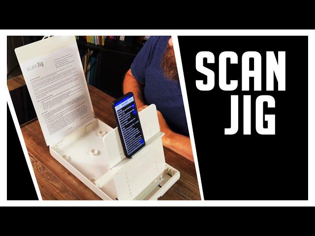 Scan Jig - OCR Document Scanning