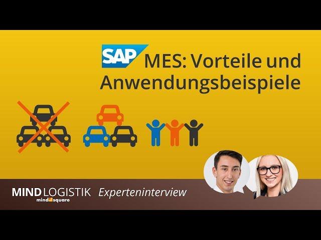 SAP MES: Vorteile und Anwendungsbeispiele - Mindlogistik