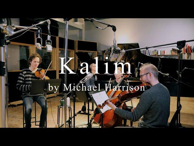 Michael Harrison – Kalim: Performed by Tim Fain, Ashley Bathgate, Caleb Burhans & Michael Harrison