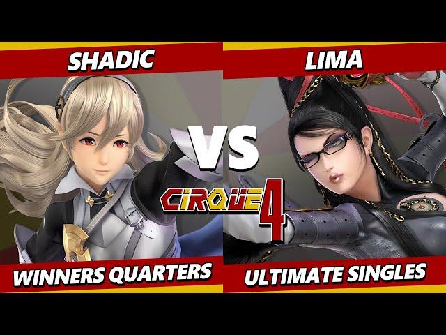 Cirque 4 - Lima (Bayonetta) Vs. SHADIC (Corrin) Smash Ultimate - SSBU