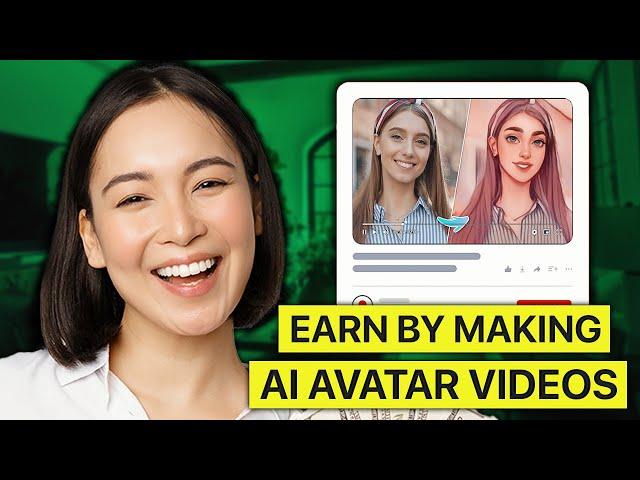 EARN MONEY By Making Realistic AI Avatar Videos Using Wondershare Virbo