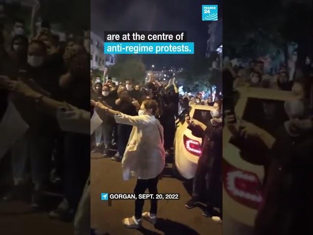 'Woman! Life! Freedom!': Women in Iran lead protests | The Observers | FRANCE 24